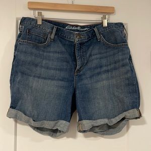 Eddie Bauer  denim shorts